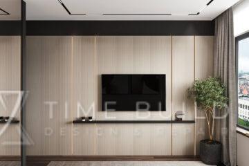 Tetris Hall 81 м2
