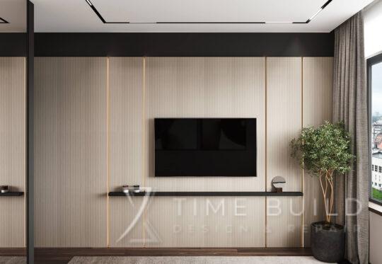 Tetris Hall 81 м2