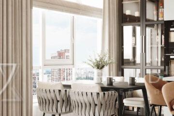 Rusaniv Residence 106 м2