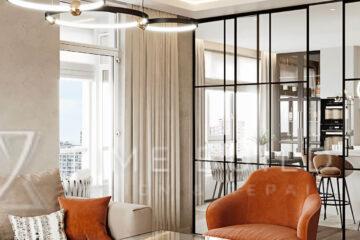 Rusaniv Residence 106 м2