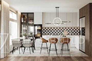 Rusaniv Residence 106 м2