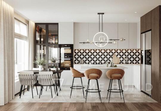 Rusaniv Residence 106 м2