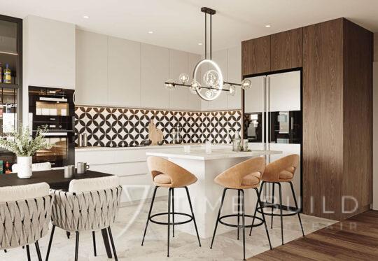 Rusaniv Residence 106 м2