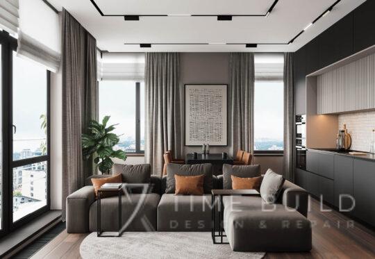 Tetris Hall 81 м2