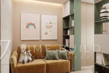 Rusaniv Residence 106 м2