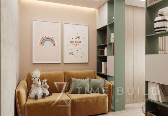 Rusaniv Residence 106 м2