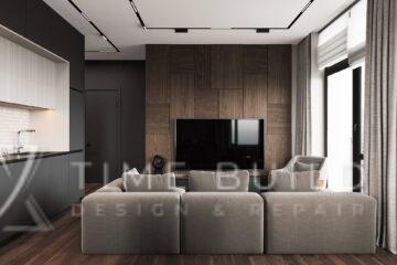Tetris Hall 81 м2