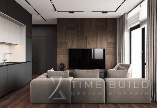 Tetris Hall 81 м2